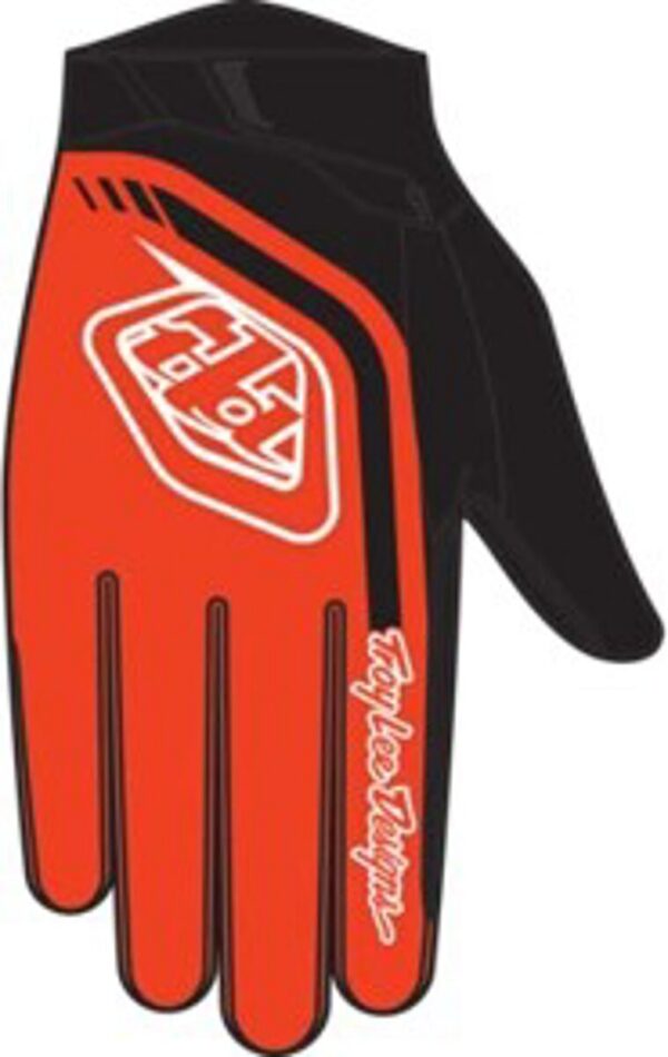 Dětské rukavice Troy Lee Designs GP Pro - Orange Velikost: S