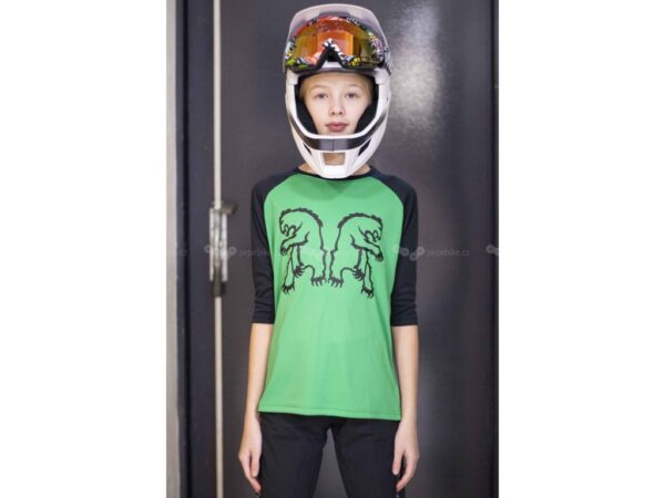 Dětský cyklistický dres Chromag Mission - Fern Velikost: vel. XL (12)