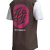 Dětský cyklistický dres Troy Lee Designs Flowline - Flipped Chocolate Velikost: L - Obrázek 2