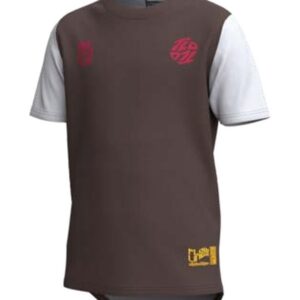 Dětský cyklistický dres Troy Lee Designs Flowline - Flipped Chocolate Velikost: XL