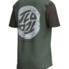 Dětský cyklistický dres Troy Lee Designs Flowline - Flipped Olive Velikost: S - Obrázek 2