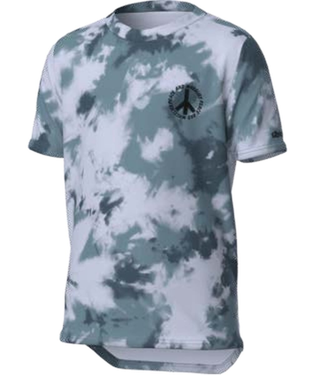 Dětský cyklistický dres Troy Lee Designs Flowline - Plot Ivy Velikost: XL