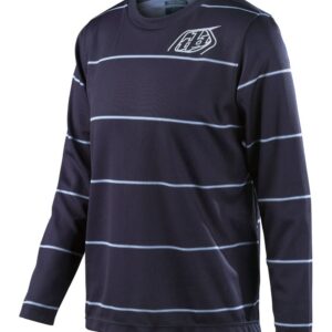 Dětský cyklistický dres Troy Lee Designs Flowline - Revert Black Velikost: XL