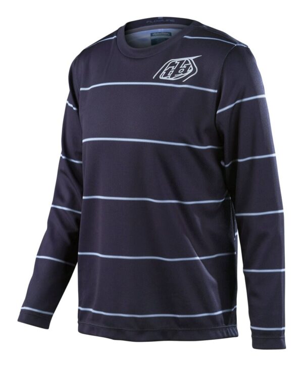 Dětský cyklistický dres Troy Lee Designs Flowline - Revert Black Velikost: XL