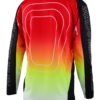 Dětský cyklistický dres Troy Lee Designs Sprint Richter - Black Velikost: M - Obrázek 2