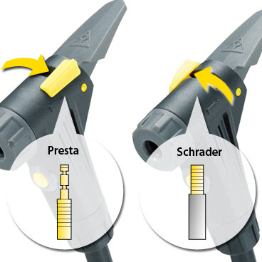 Dílenská pumpa Topeak Joeblow Race - Obrázek 2