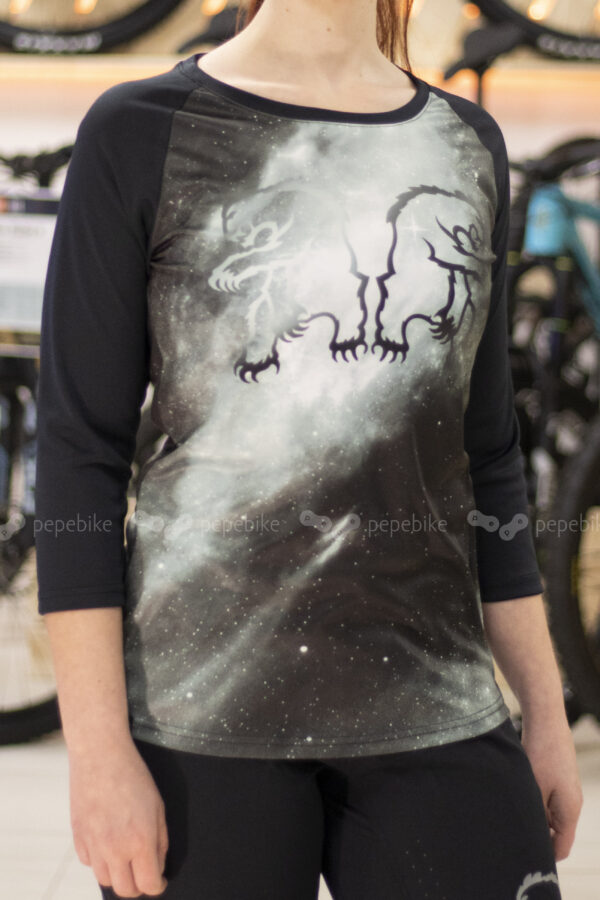 Dres Chromag Mission dámský - Cosmo black Velikost: XL