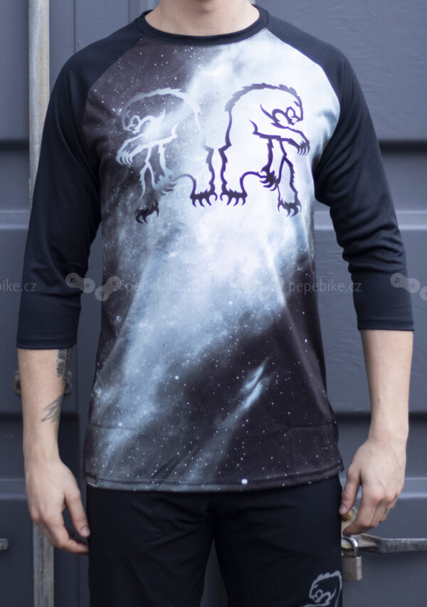 Dres Chromag Mission pánský - Cosmo black Velikost: L