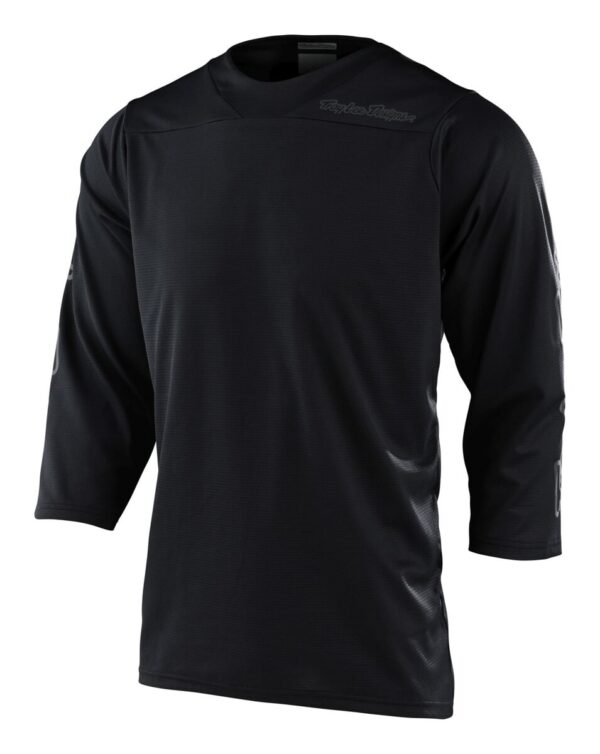 Dres s 3/4 rukávem Troy Lee Designs Ruckus - Black Velikost: 2XL