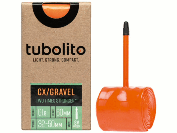 Duše Tubolito CX/Gravel 700x32/50c Barva: Oranžová