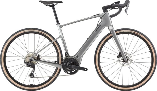 E-gravel Cannondale Synapse Neo Allroad 2 - Grey Velikost: L