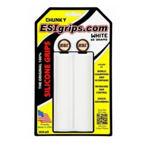 ESIgrips Gripy ESI CHUNKY Barva: Bílé
