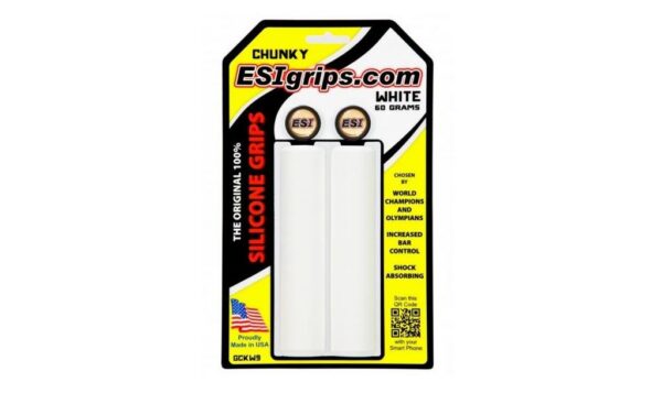 ESIgrips Gripy ESI CHUNKY Barva: Bílé