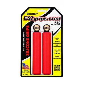 ESIgrips Gripy ESI CHUNKY Barva: Červené