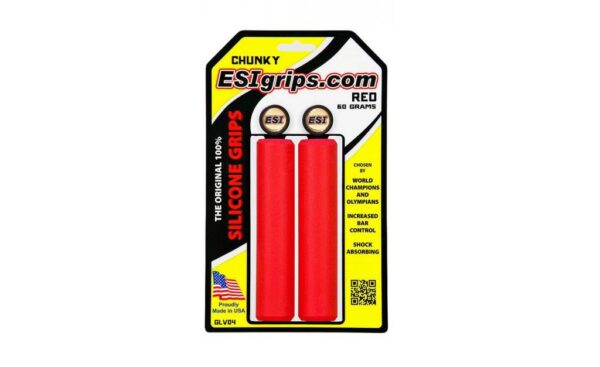 ESIgrips Gripy ESI CHUNKY Barva: Červené