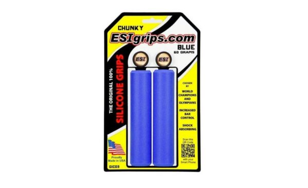 ESIgrips Gripy ESI CHUNKY Barva: Modré