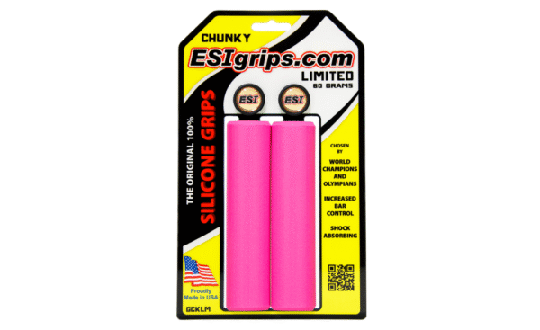 ESIgrips Gripy ESI CHUNKY Barva: Růžové