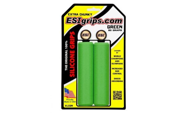ESIgrips Gripy ESI grips EXTRA Chunky silikonové Barevná kombinace: Fialové