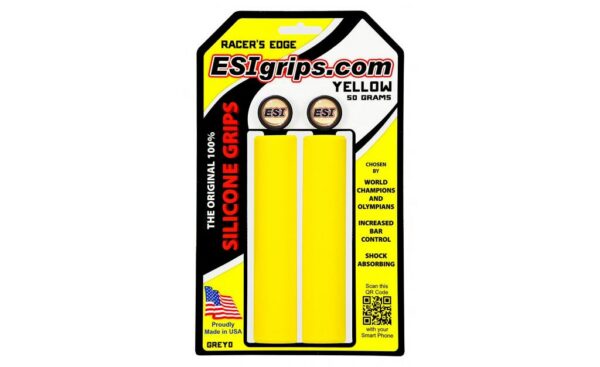 ESIgrips Gripy ESI grips Racers Edge silikonové Barva: Žluté