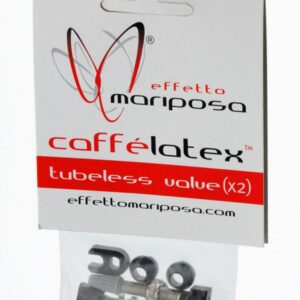 Effetto Mariposa Ventilky Caffé tubeless stříbrné - 40mm