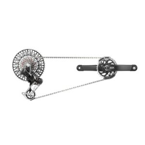Elektronická sada Sram XX Eagle Transmission Délka klik: 175mm