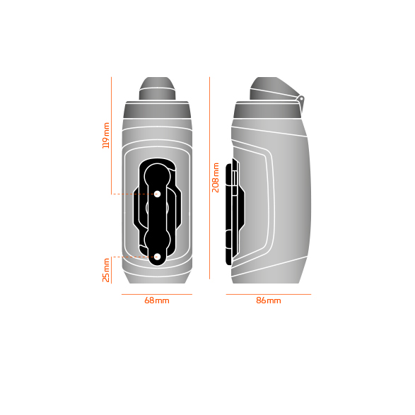 Fidlock Bottle Twist set 600 ml - Obrázek 2