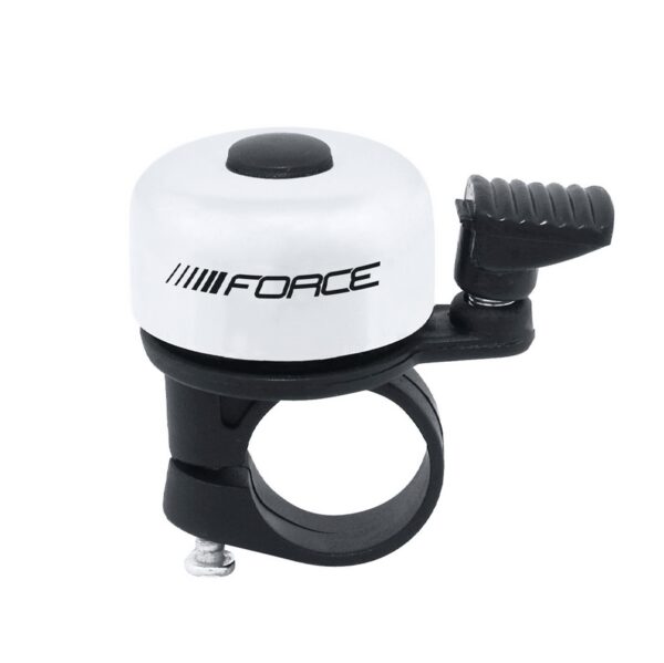 Force Zvonek mini bílý