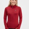 Funkční mikina dámská SILVINI Latera - Red Merlot Velikost: 3XL - Obrázek 2