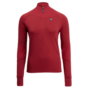 Funkční mikina dámská SILVINI Latera - Red Merlot Velikost: 3XL