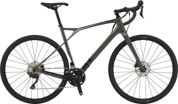 GT kola a rámy Gravel kolo GT Grade Carbon Elite - Wet Cement Velikost: XL