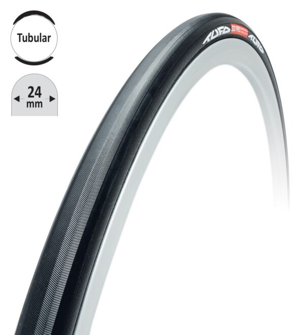 Galuska TUFO S33 PRO 24 černo - čená 28"/24mm