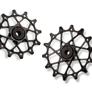 Garbaruk kladky 12+14 zubů SRAM 11/12 speed Barevná kombinace: Černé
