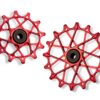 Garbaruk kladky 12+14 zubů SRAM 11/12 speed Barevná kombinace: Červené