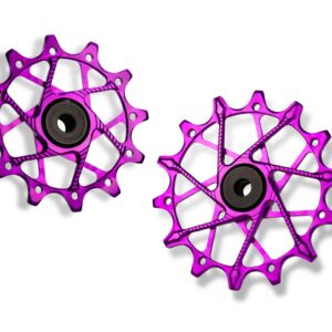 Garbaruk kladky 12+14 zubů SRAM 11/12 speed Barevná kombinace: Fialové