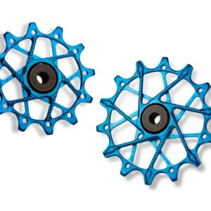 Garbaruk kladky 12+14 zubů SRAM 11/12 speed Barevná kombinace: Modré