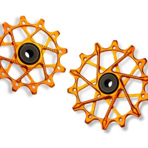 Garbaruk kladky 12+14 zubů SRAM 11/12 speed Barevná kombinace: Oranžové