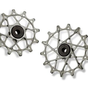 Garbaruk kladky 12+14 zubů SRAM 11/12 speed Barevná kombinace: Stříbrné