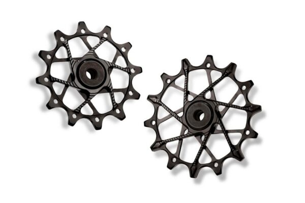 Garbaruk kladky 12+16 zubů SRAM 11/12 speed Barevná kombinace: Černé