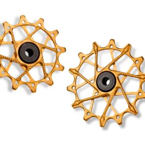 Garbaruk kladky 12+16 zubů SRAM 11/12 speed Barevná kombinace: Zlaté
