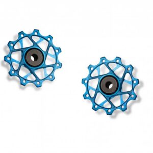 Garbaruk - kladky do přehazovačky 11+11zubů - Shimano 11sp Barevná kombinace: Modré