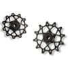 Garbaruk - kladky do přehazovačky 11+14zubů - Shimano 11sp XT Barevná kombinace: Černé