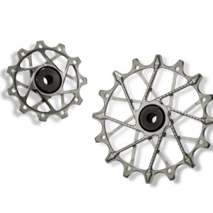 Garbaruk - kladky do přehazovačky 11+16zubů - Shimano 11sp Barevná kombinace: Stříbrná