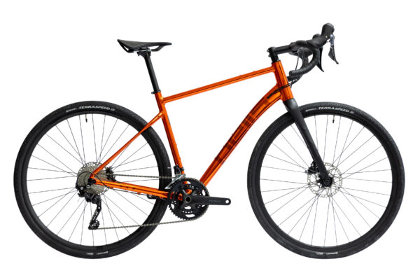 Gravel PELLS Raw 2 Orange Varianta: XL