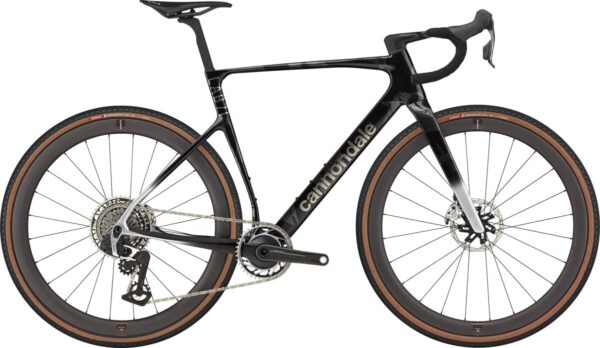 Gravel kolo Cannondale SuperX LAB71 - Black Marble Velikost: 61