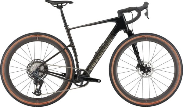 Gravel kolo Cannondale Topsotne Carbon 1 Lefty AXS - Black Velikost: 58
