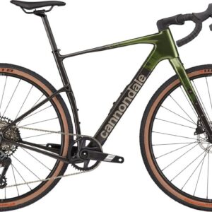 Gravel kolo Cannondale Topsotne Carbon 2 AXS 1X - Spruce Green Velikost: 58