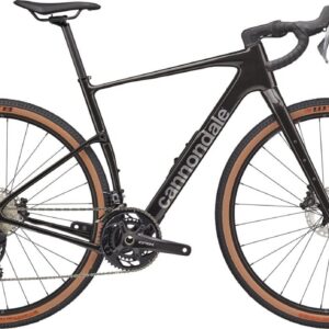 Gravel kolo Cannondale Topsotne Carbon 2 GRX 2X - Obsidian Velikost: 58