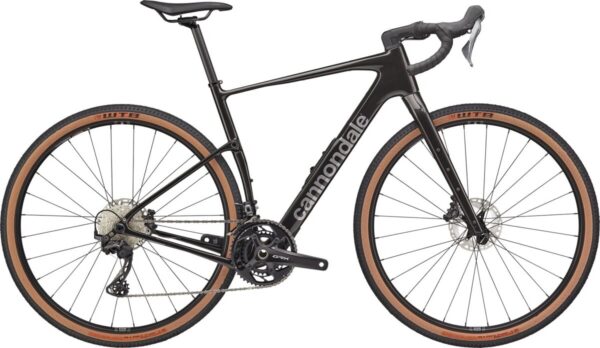 Gravel kolo Cannondale Topsotne Carbon 2 GRX 2X - Obsidian Velikost: 58