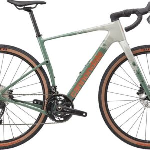 Gravel kolo Cannondale Topsotne Carbon 2 GRX 2X - Tiger Shark Velikost: 61