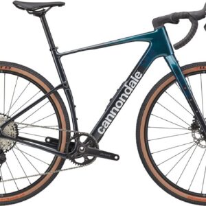 Gravel kolo Cannondale Topstone Carbon 3 GRX 1X - Deep Teal Velikost: 58